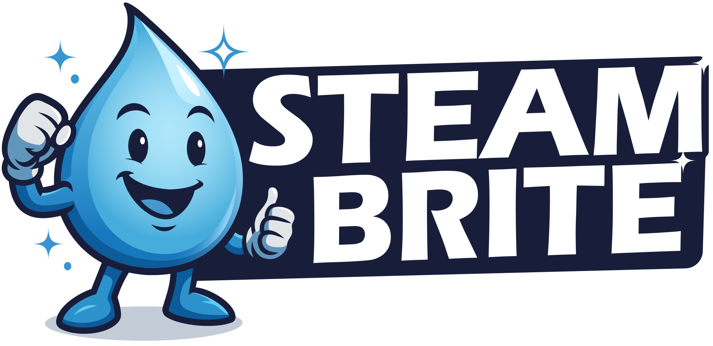 SteamBrite logo